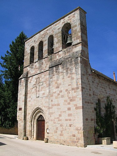 Brignac church