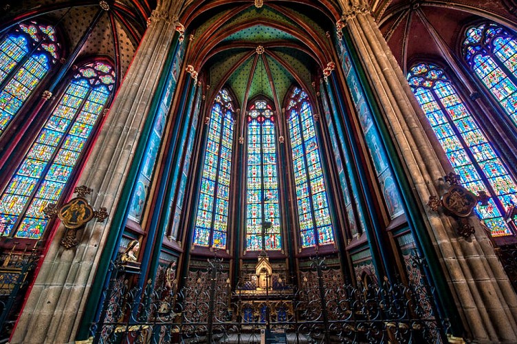 Vitraux Cathédrale Ville de Limoges