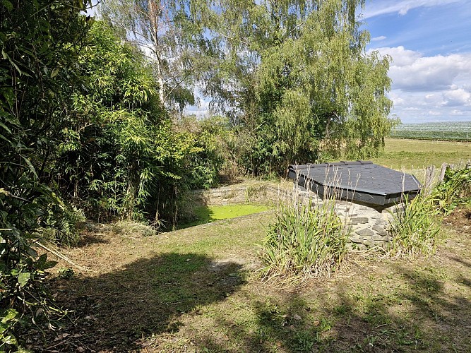 Fontaine et lavoir - Concèze © J Lautrete  (1)