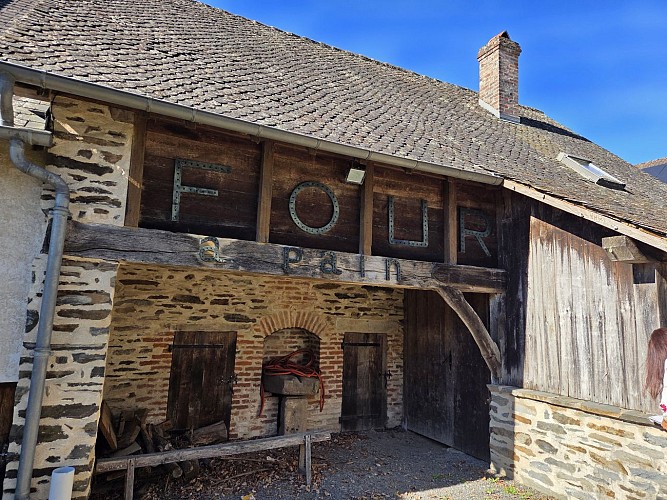 Four à pain - Concèze  ©Laurence Léonard