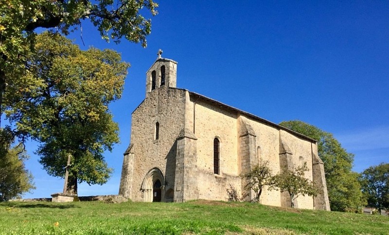 Eglises de Ste Anne St Priest