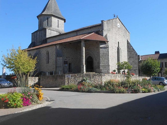 Eglise de Saint Auvent_2