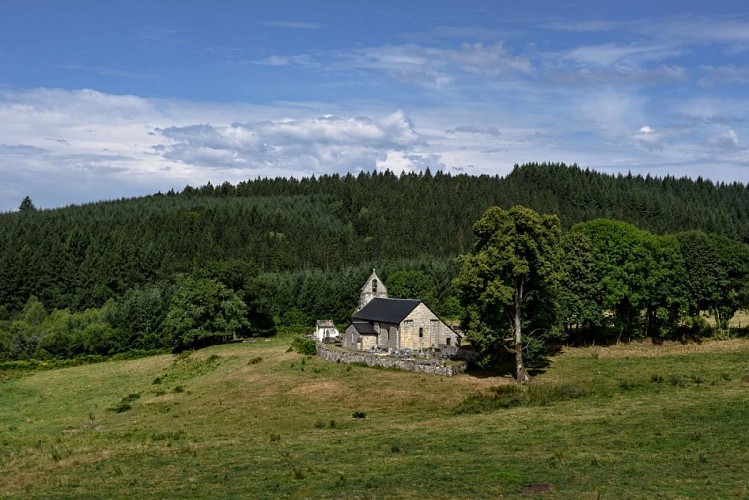 Vue église - L'Eglise aux Bois ©Benoit Charles (8)