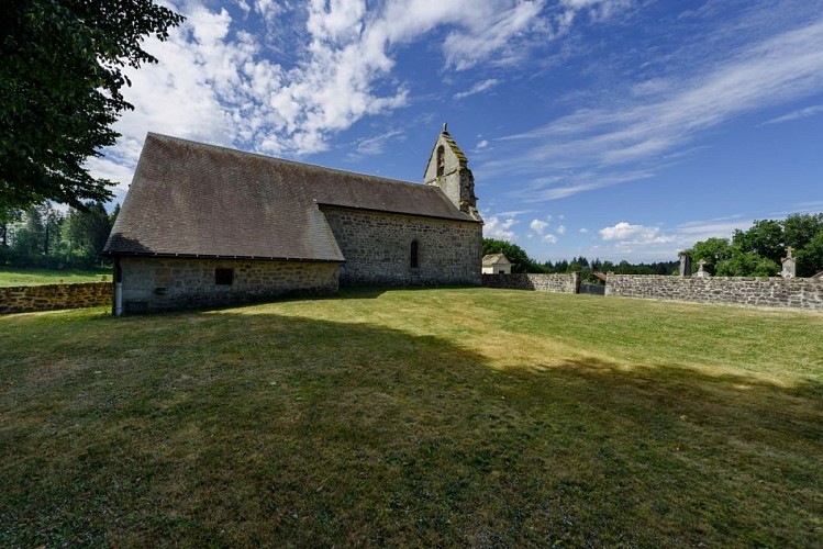 Eglise - L'église aux Bois © Benoit Charles (1)