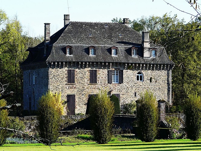 Château de Mirabeau au Saillant