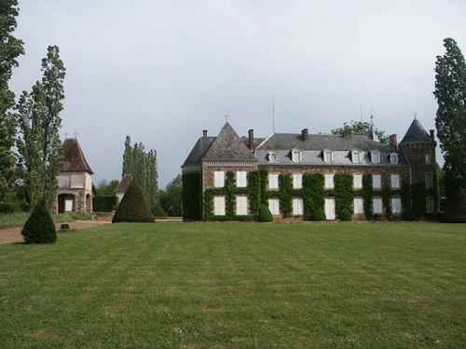 Traslage castle in Vicq sur Breuilh