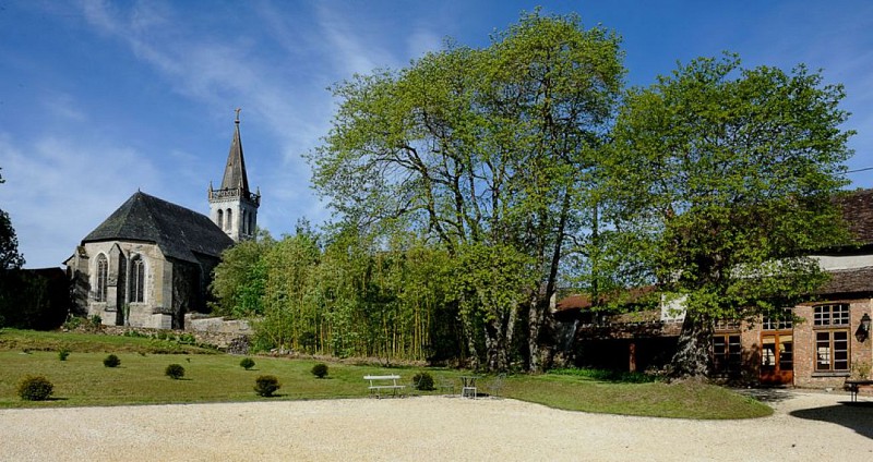 Village étape de Magnac-Bourg