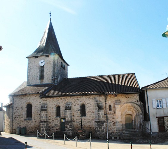 Church in Champagnac la Rivière