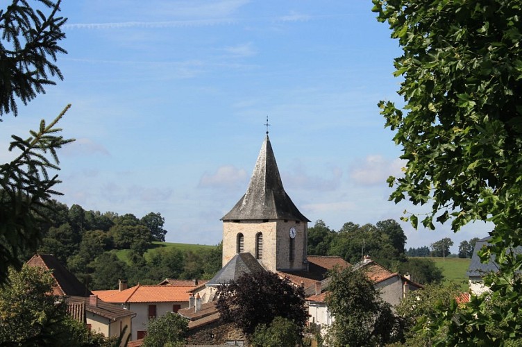 Eglise de Champagnac la Rivière_2