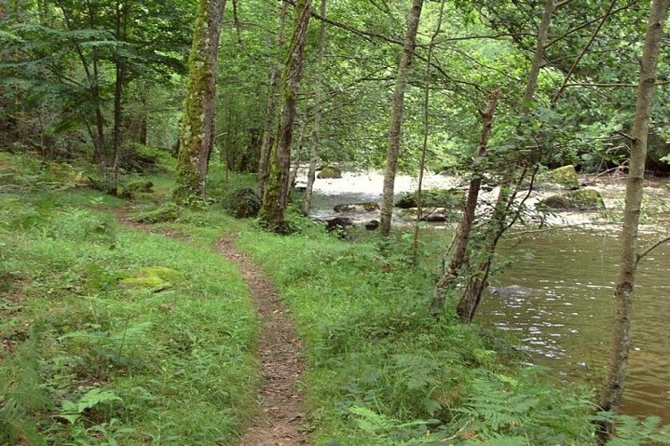 Rivière La Gartempe