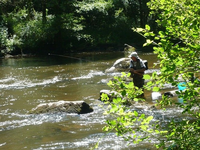 Rivière La Gartempe