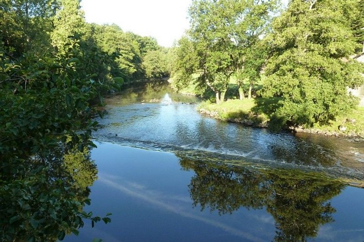 Rivière La Gartempe