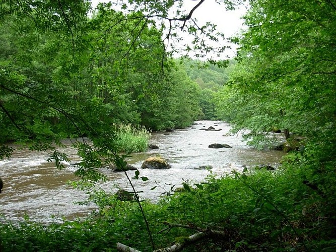 Rivière La Gartempe