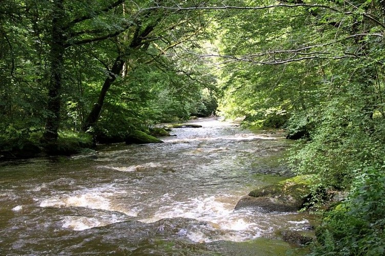 Rivière La Gartempe