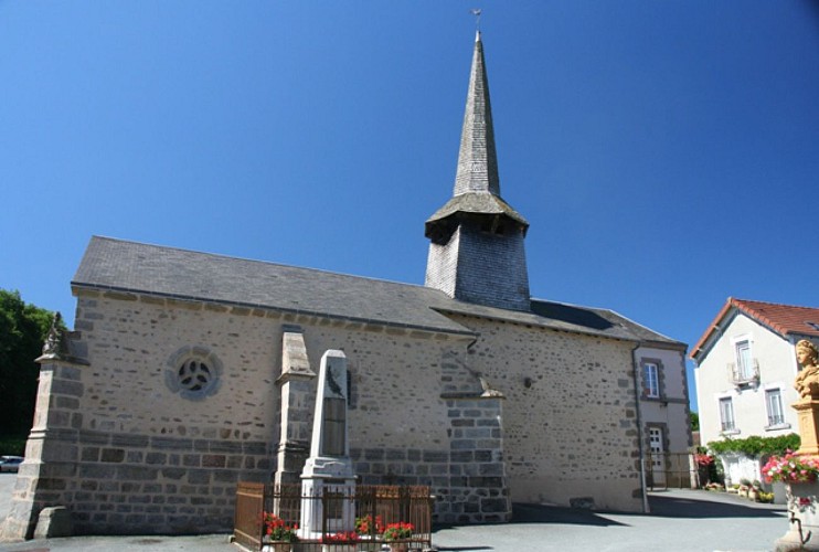 Eglise de Saint Silvain Montaigut