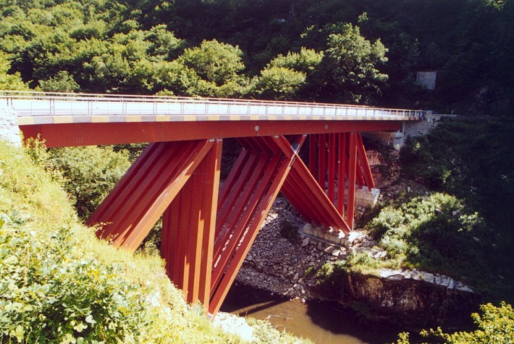 Pont de Merle (Saint Geniez O Merle)