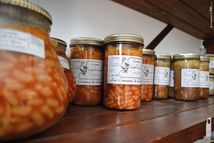 Les Conserves de Laugeraud