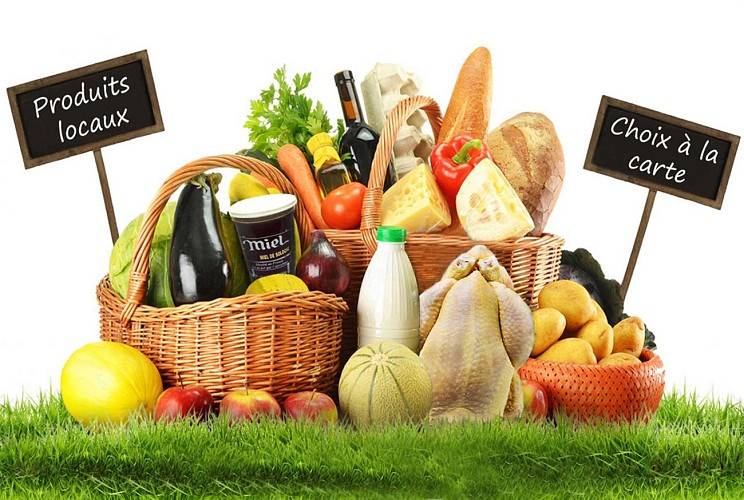 Drive des producteurs "Je me régale local"
