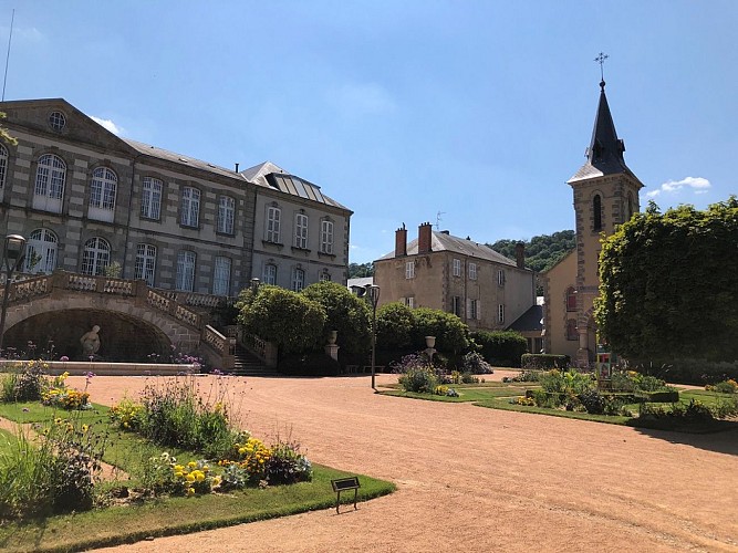 Le Jardin Public Ferdinand Villard