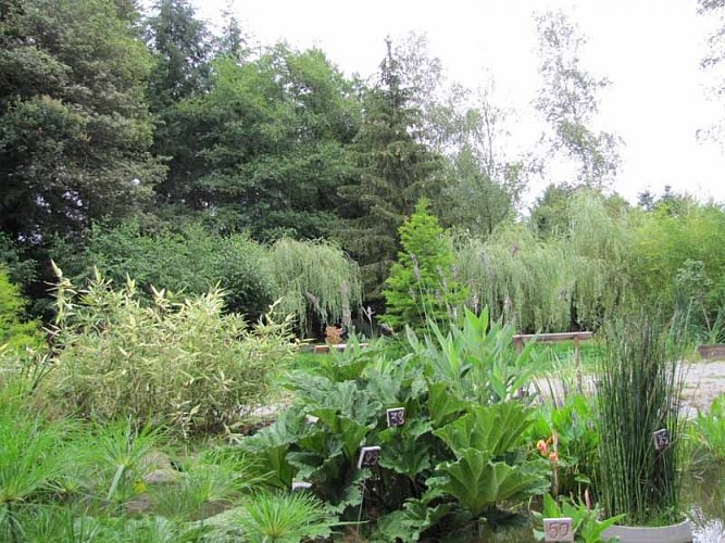 Jardin du parc de Feeriland