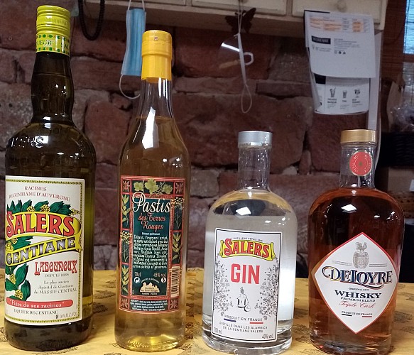 Boutique Distillerie des Terres Rouges