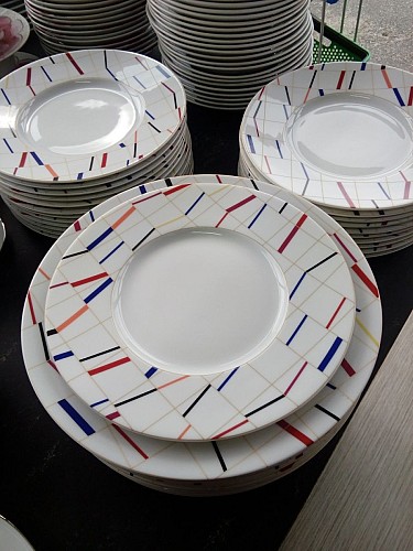 Porcelaine Deshoulières- Magasin d'usine