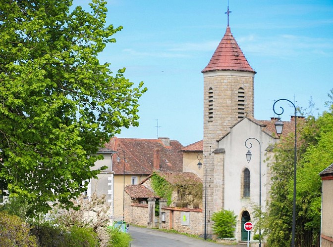 Eglise de la Meyze OTI PSTY