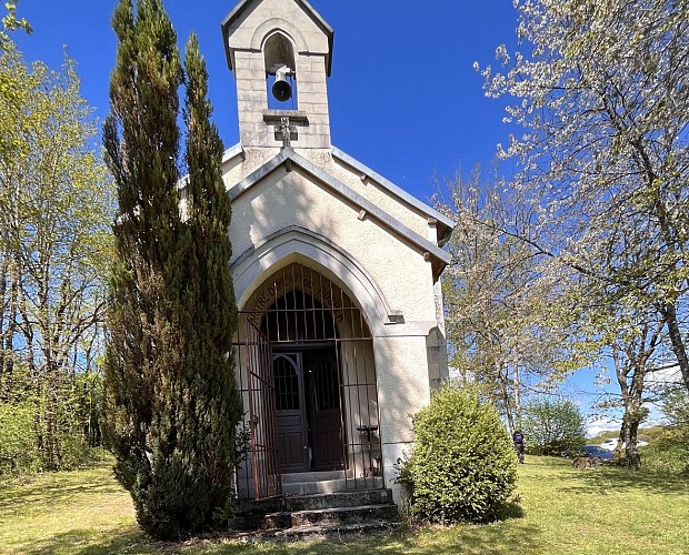 Chapelle du rocher La Meyze OTI PSTY