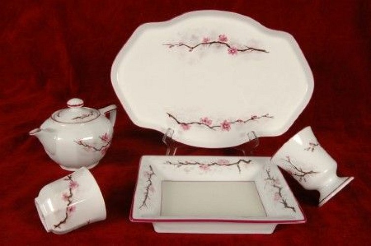 Peintre sur porcelaine : Atelier RLD