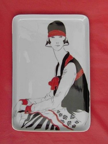 Peintre sur porcelaine : Atelier RLD