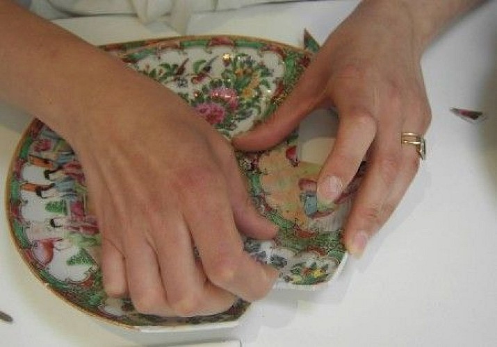 Peintre sur porcelaine : Atelier RLD_3