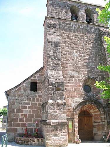 Eglise de Vars sur Rozeix