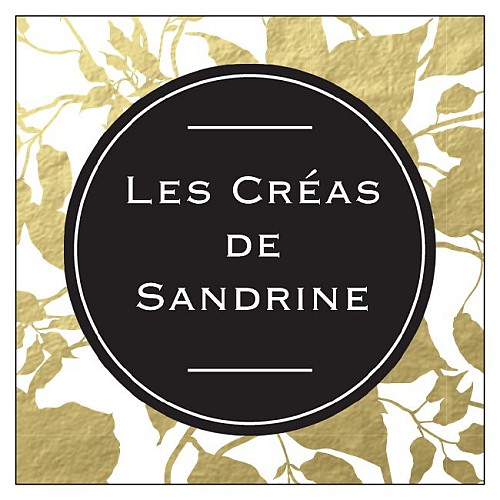 les creas de sandrine carré doré
