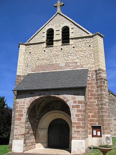 Eglise de Saint-Aulaire_1