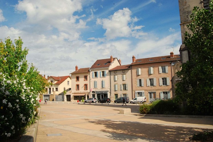 Place de l'église Sainte-Croix