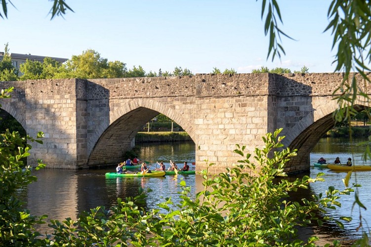 Canoë bords de Vienne © Ville de Limoges - Thierry Laporte