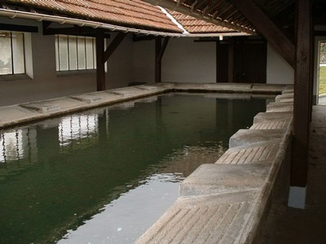 Lavoir couvert