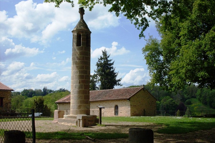 Chapelle Saint Sébastien et lanterne des morts