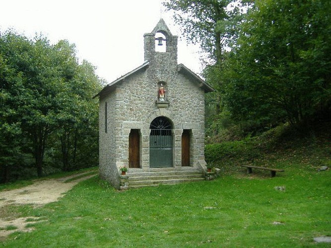 Saint Martin de Génouilléras Chapel