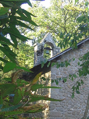Saint Martin de Génouilléras Chapel