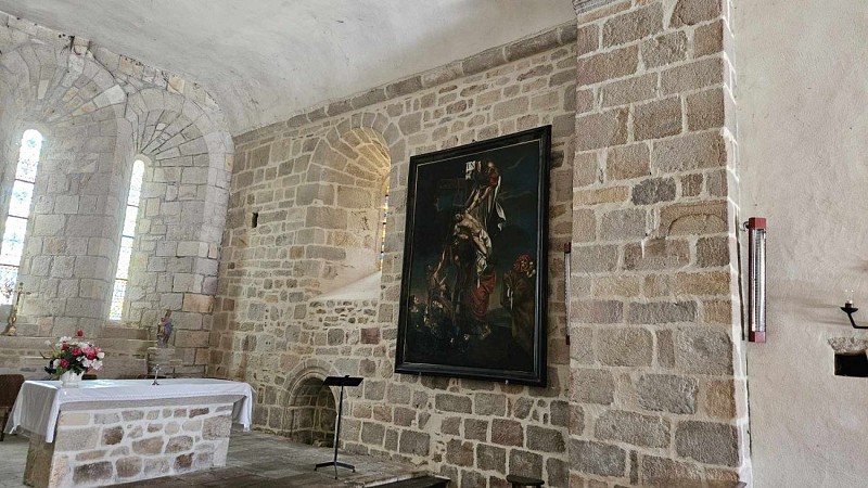 Tableau église de La Chapelle Montbrandeix 2