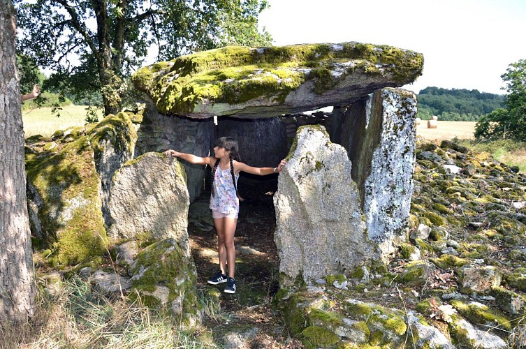 Dolmen des Goudours 
