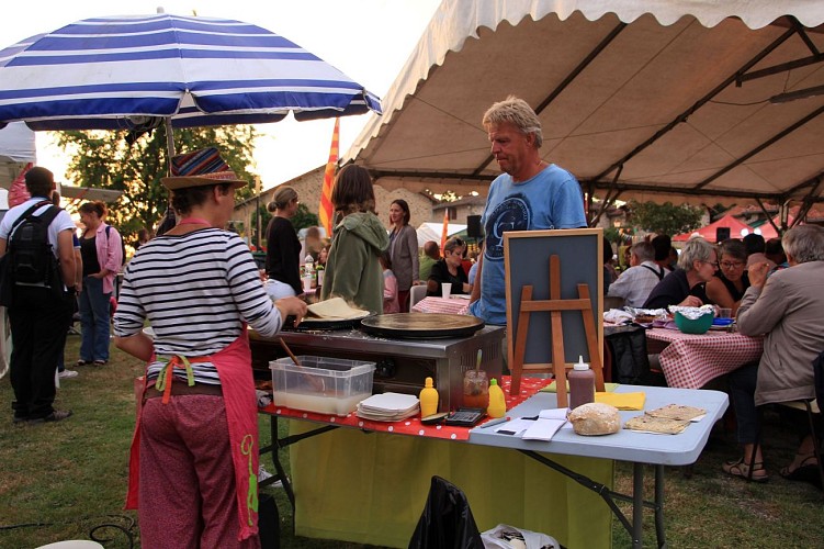Marché nocturne estival à Saint-Brice-sur-Vienne_3