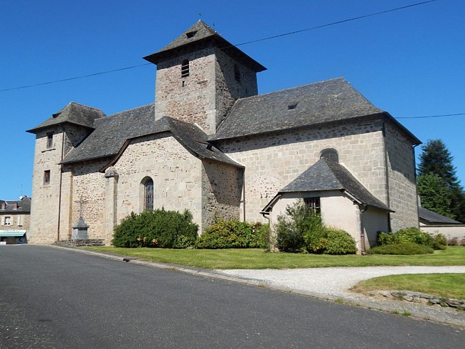 Saint-Marcel church