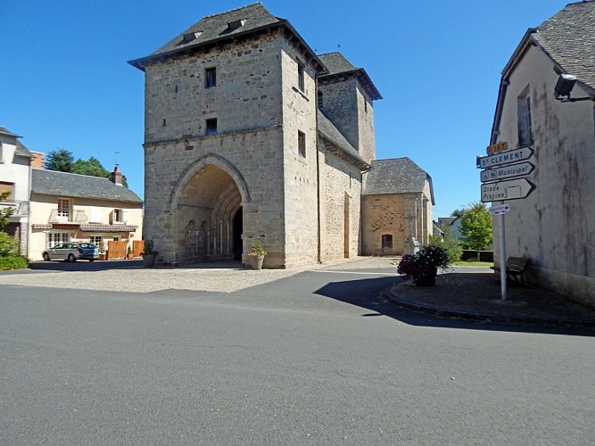 Saint-Marcel church