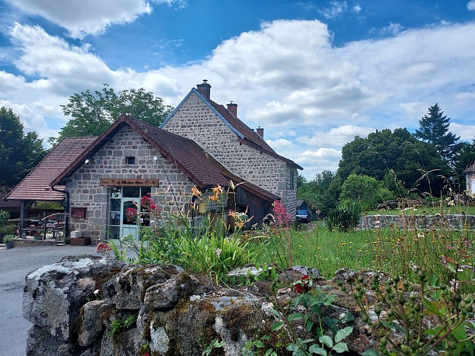 SAINT-GEORGES-NIGREMON - Creperie la Montagne noire