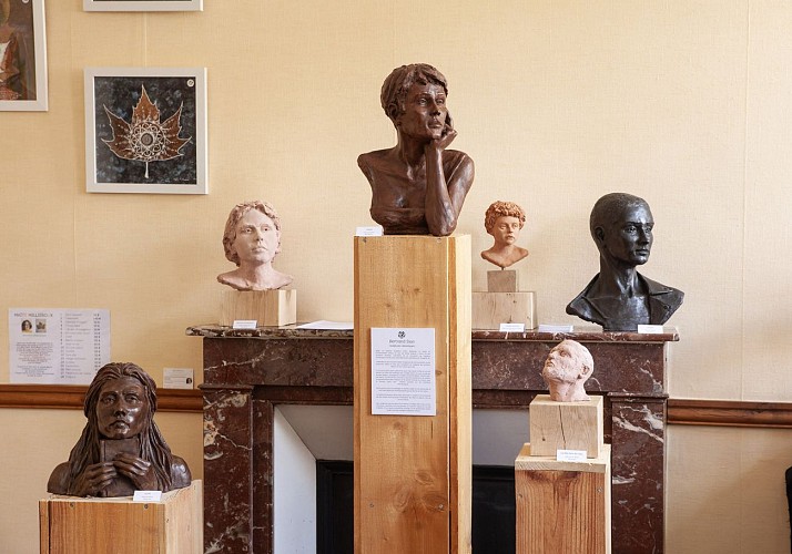 SAINT-GEORGES-NIGREMONT - Exposition estivale 2024