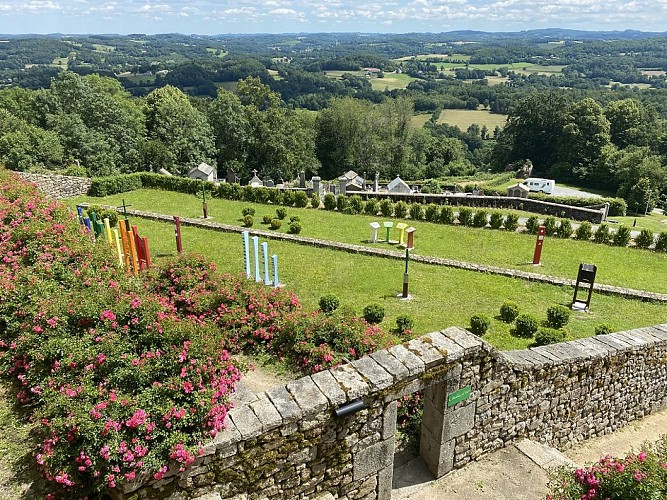 SAINT-GEORGES-NIGREMONT_Jardins carolingiens en terrasse ©MCA (8)