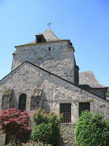 Eglise de Saint-Cernin de Larche