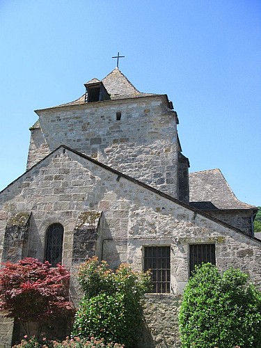 Eglise de Saint-Cernin de Larche_2